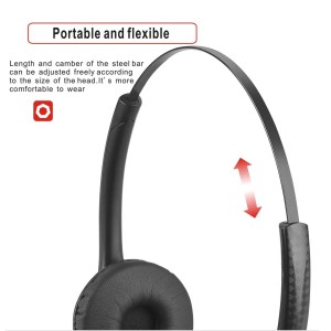 هدست بین مدل A26 USB